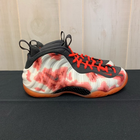 Nike Foamposite One PRM Thermal Map - Picture 2 of 4